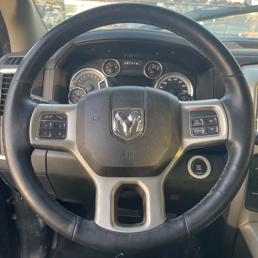 Steering Wheel - 2015 RAM 2500 Laramie
