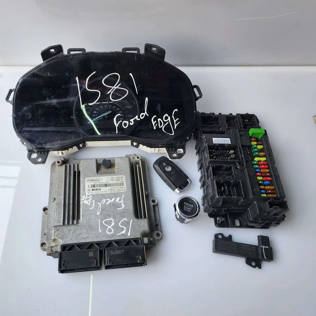 Security System (Complete) - 2017 Ford Edge SEL