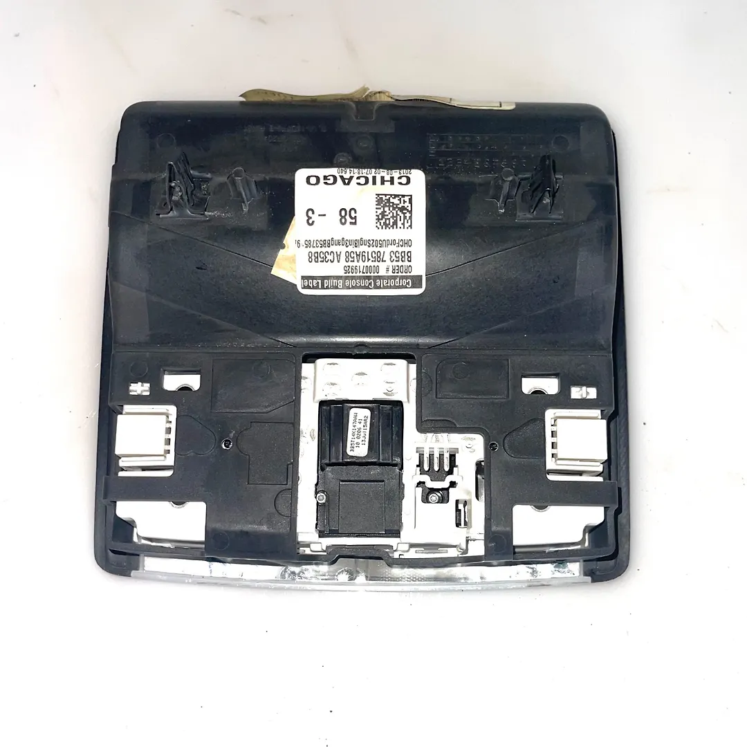 Overhead Console - 2014 Ford Explorer XLT