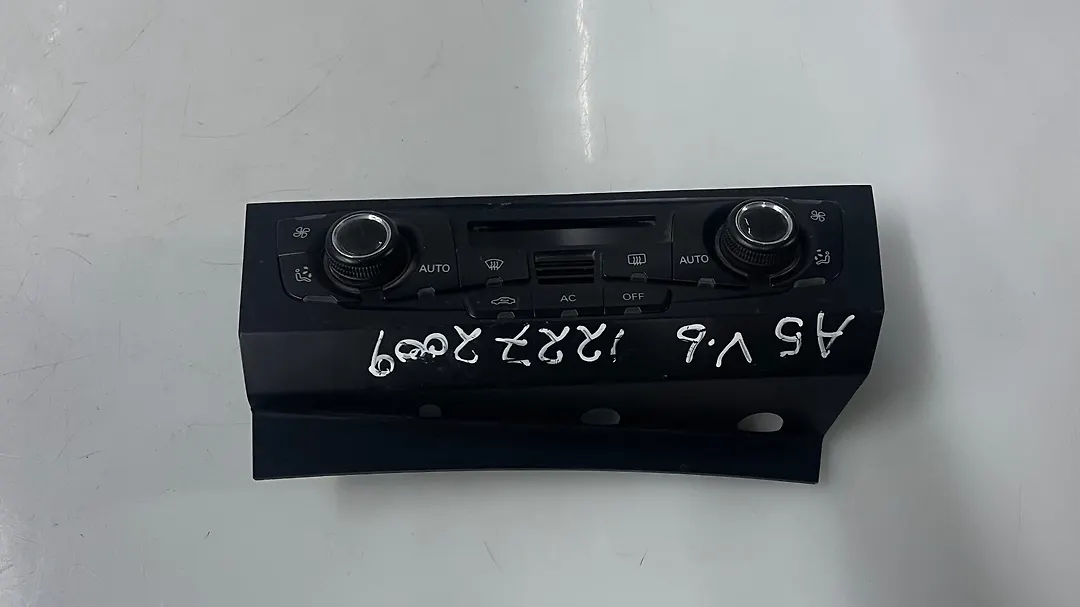 A/C Heater Climate Control Switch - 2009 Audi A5