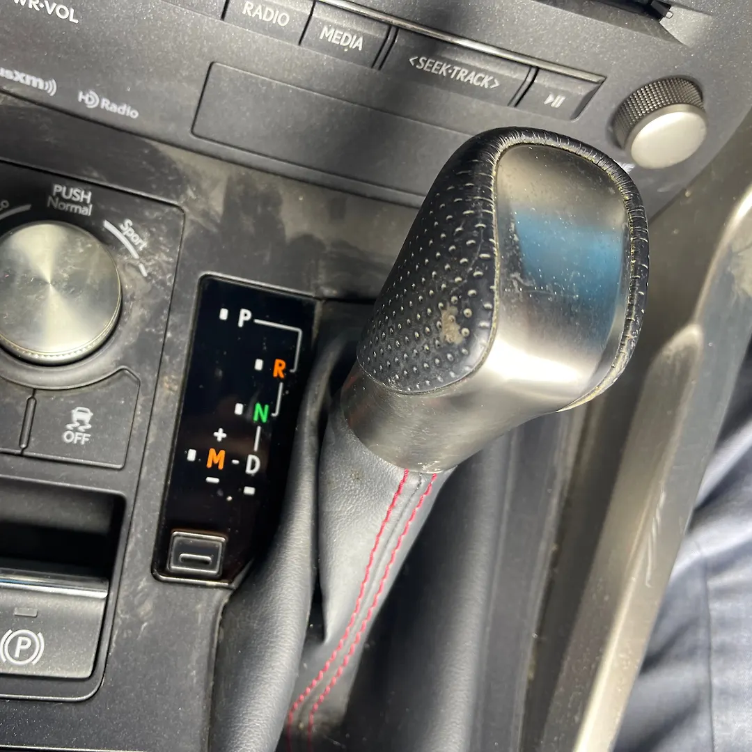 Gear Shift Knob(Automatic) - 2021 Lexus NX F Sport Comfort