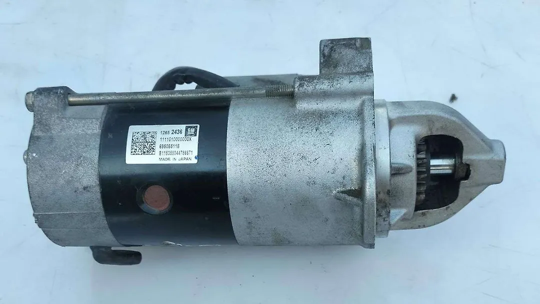 Starter Motor - 2016 Chevrolet Camaro