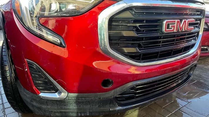 Front Bumper - 2018 GMC Terrain Export Only