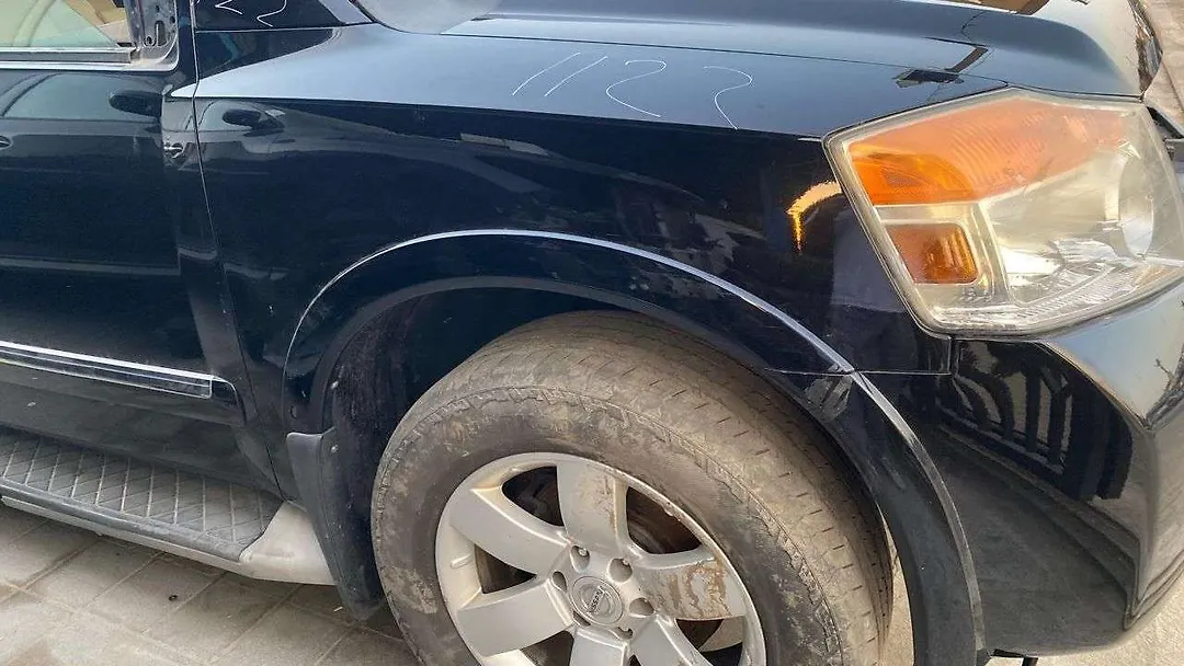 Fender (RHF) - 2013 Nissan Armada