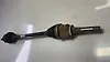 Axle Rear (LH) - 2012 Cadillac SRX
