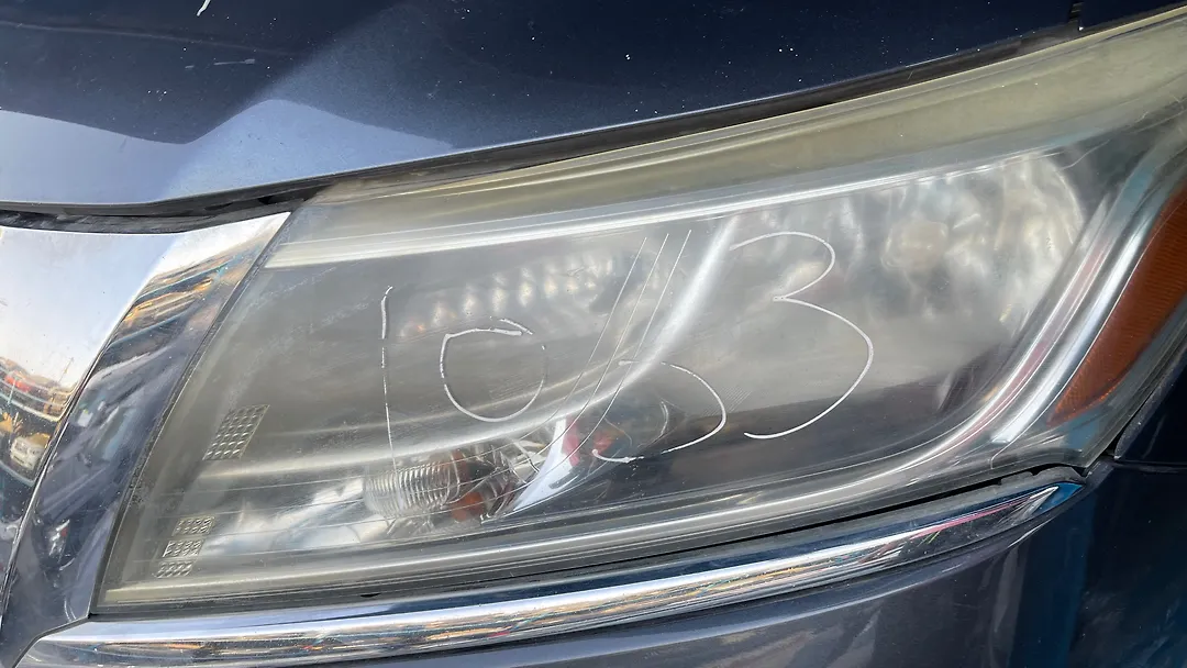 Headlight (LH) - 2014 Nissan Pathfinder