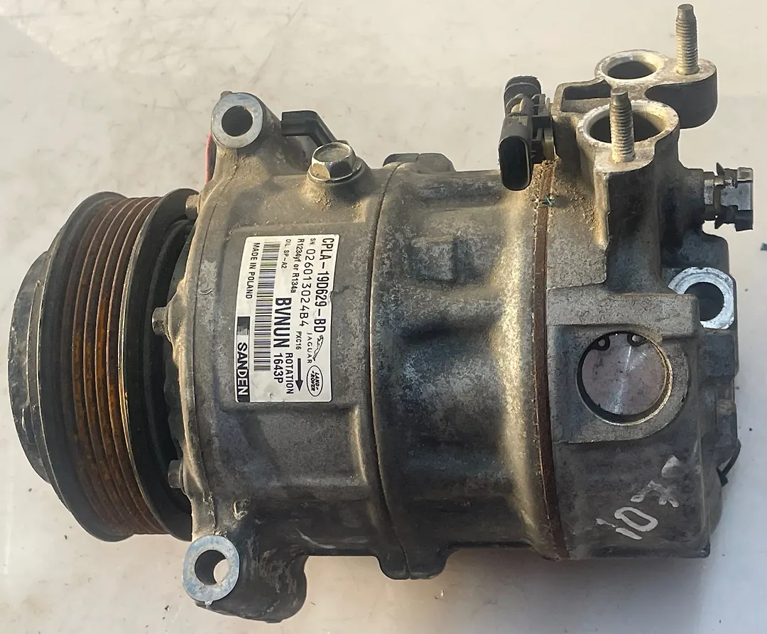 AC Compressor - 2014 Land Rover RANGE ROVER SPORT