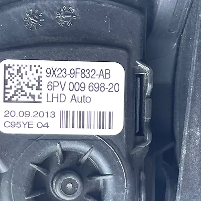 Accelerator pedal - 2014 Jaguar XJL