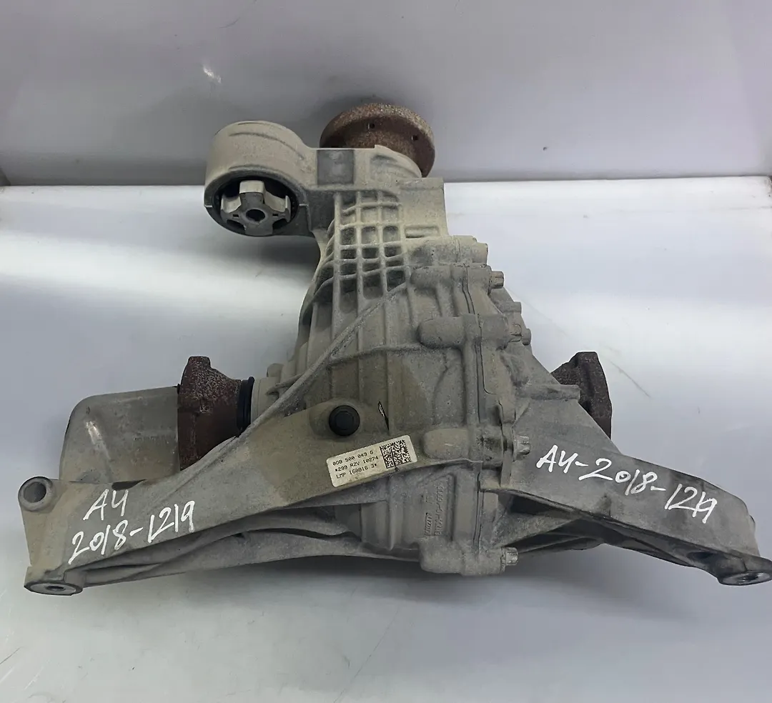 Rear Differential - 2017 Audi A4