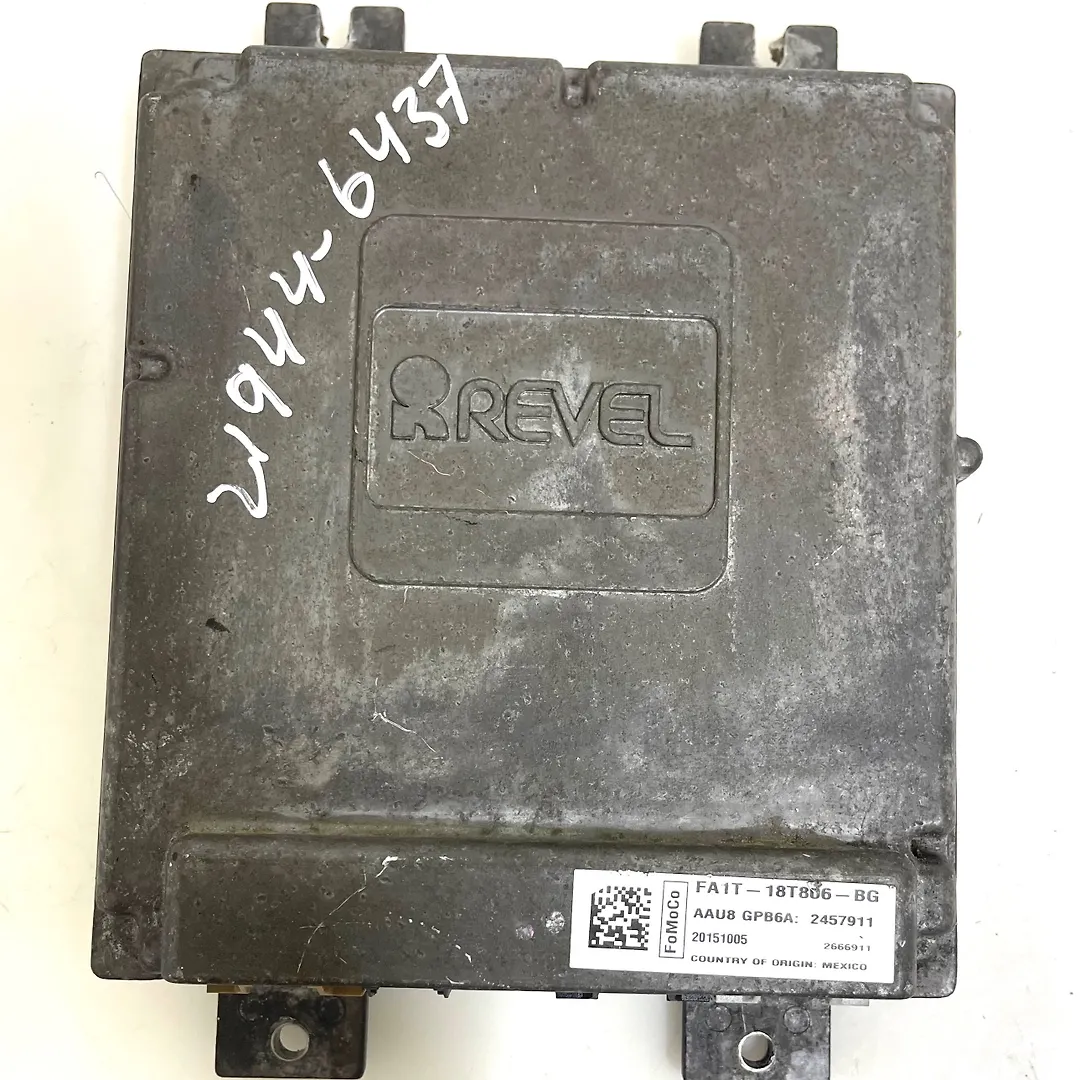 Amplifier Computer Control Module - 2018 Lincoln MKZ Reserve