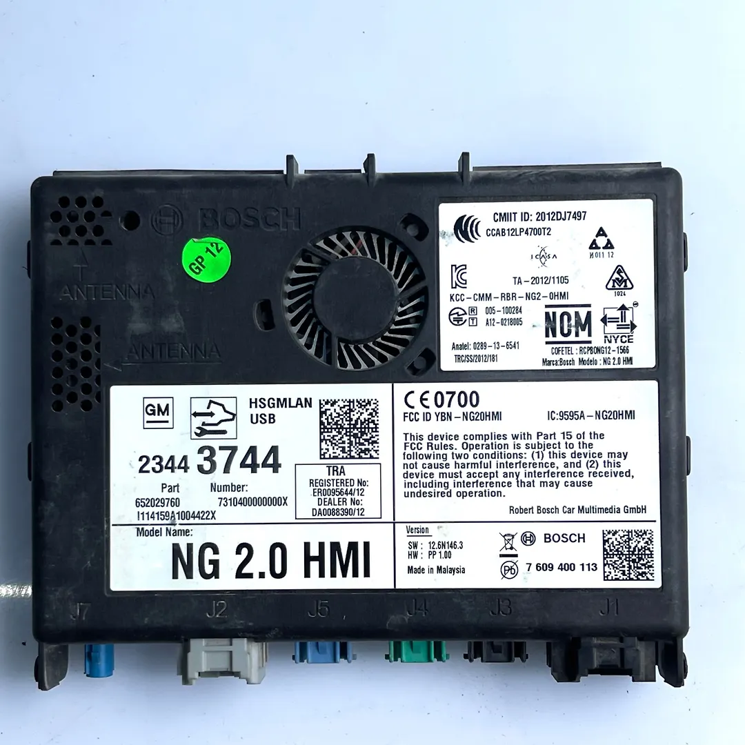 HMI (Human Machine Interface Module) - 2015 GMC DENALI