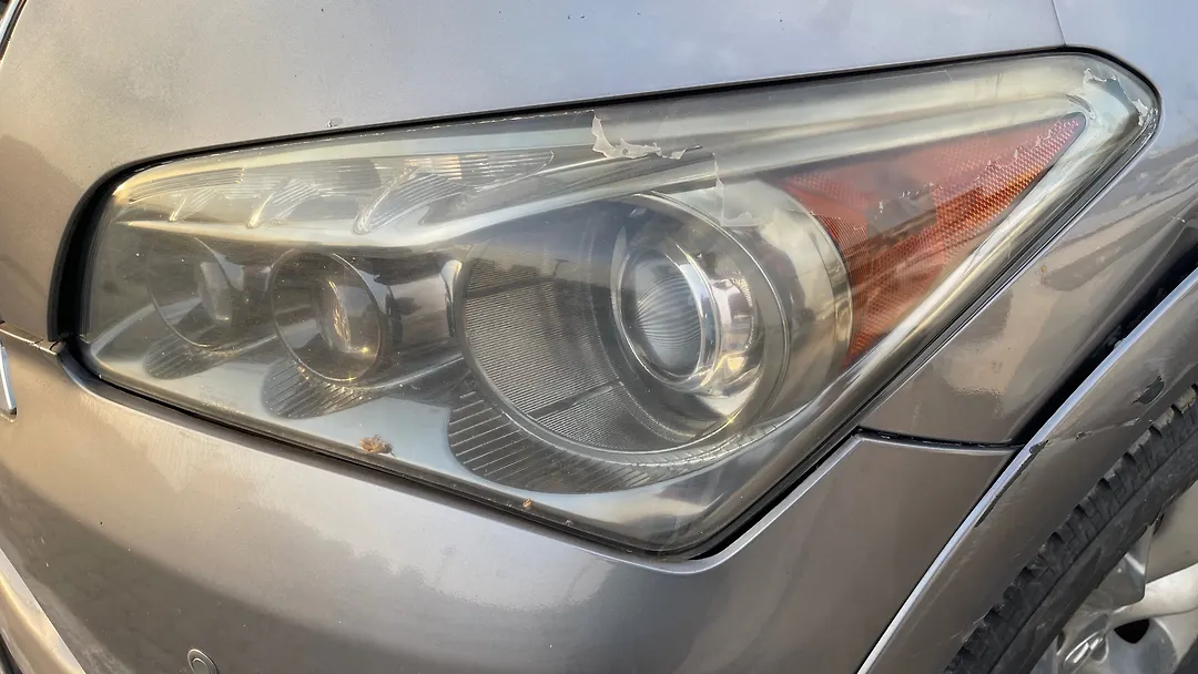 Headlight (LH) - 2011 Infiniti QX56 5.6i