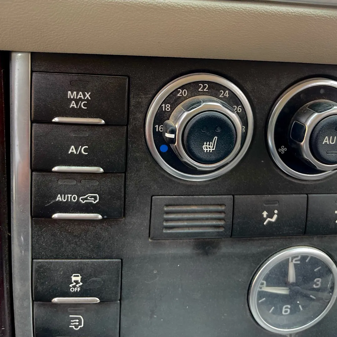 AC Switch - 2012 Land Rover RANGE ROVER