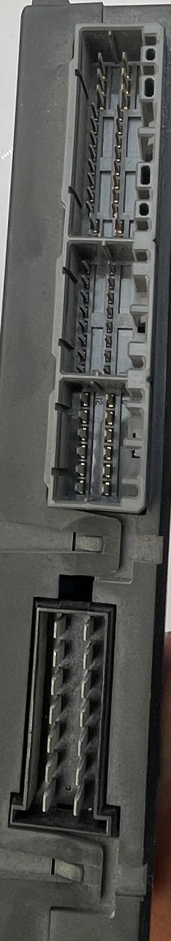 Seat Control Module - 2009 Jaguar XF