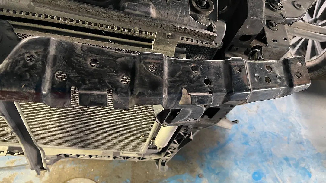 Radiator support - 2017 Infiniti QX60