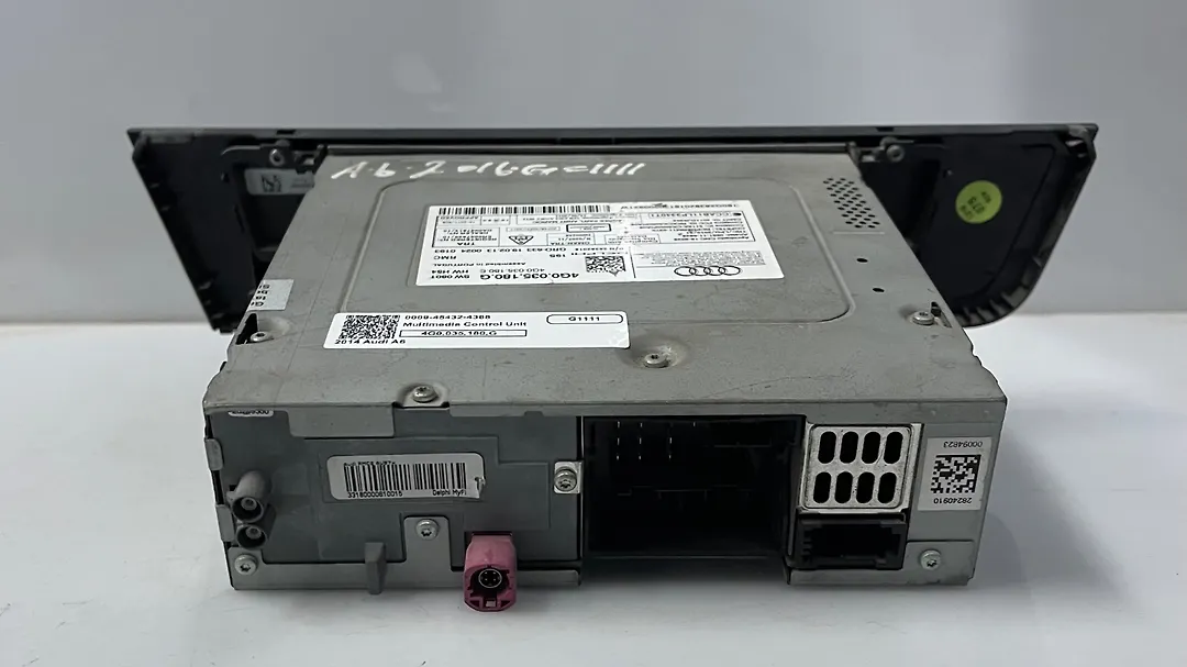 Multimedia Control Unit - 2014 Audi A6