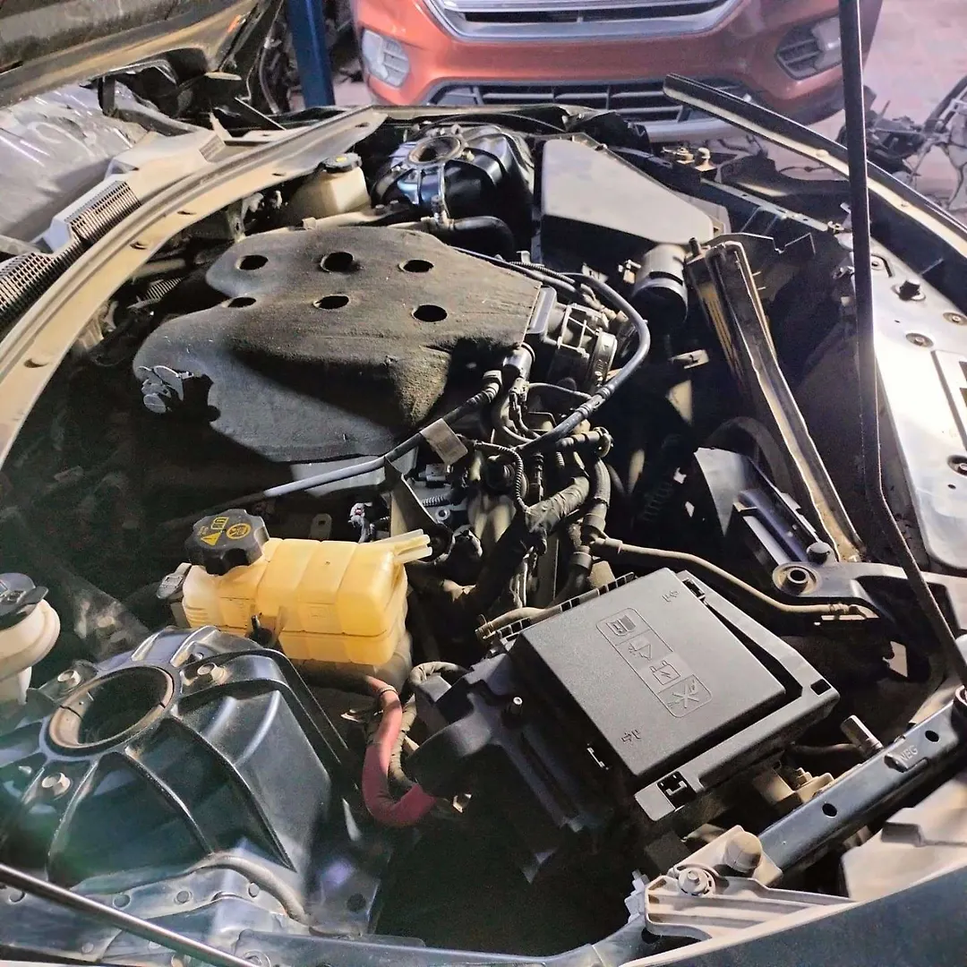 Engine  - 2021 Chevrolet Camaro 1LS/1LT