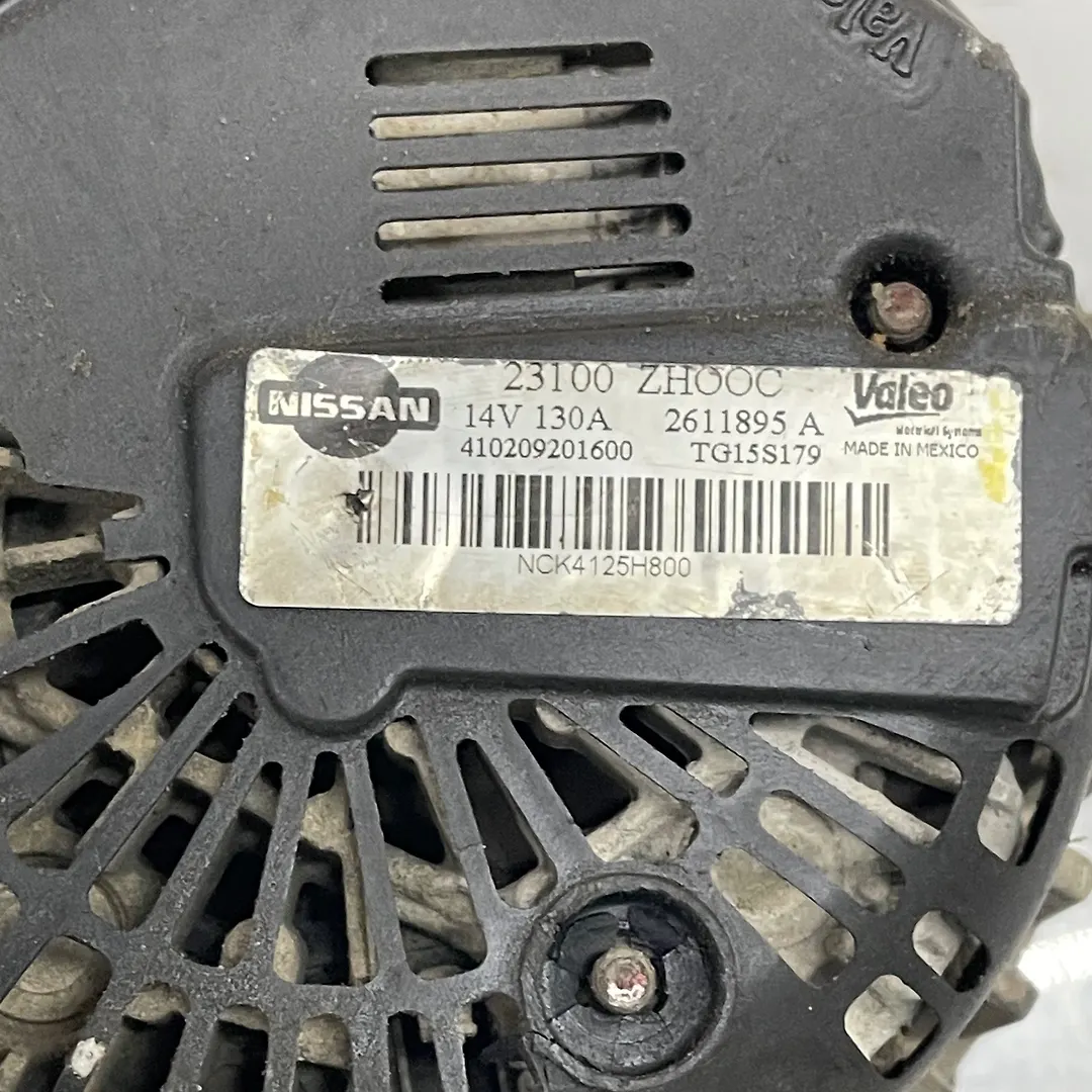 Alternator - 2011 Nissan Xterra SUV