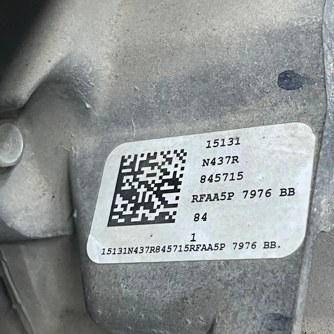 Gear box - 2016 Lincoln MKX