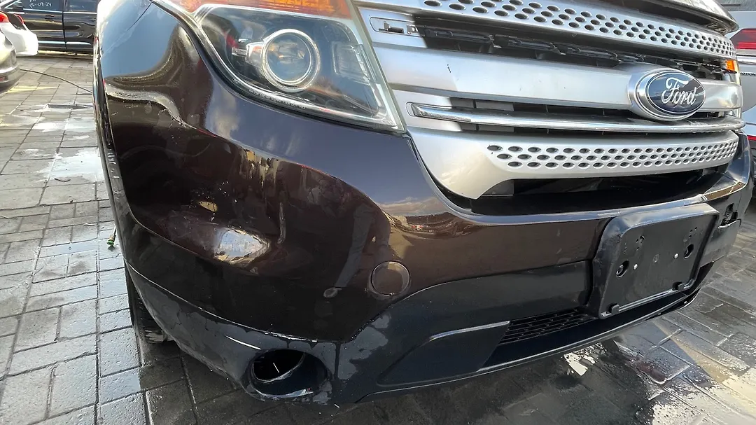 Front Bumper - 2014 Ford Explorer XLT