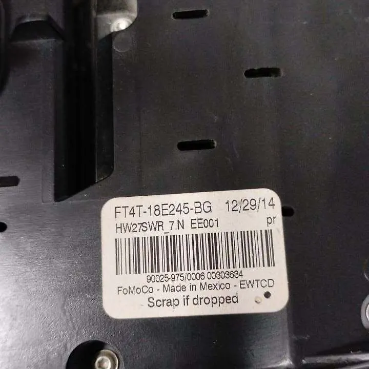 Multimedia Control Unit - 2015 Ford Edge