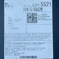 Radio FM CD Player Receiver - 2014 Chevrolet Impala LTZ