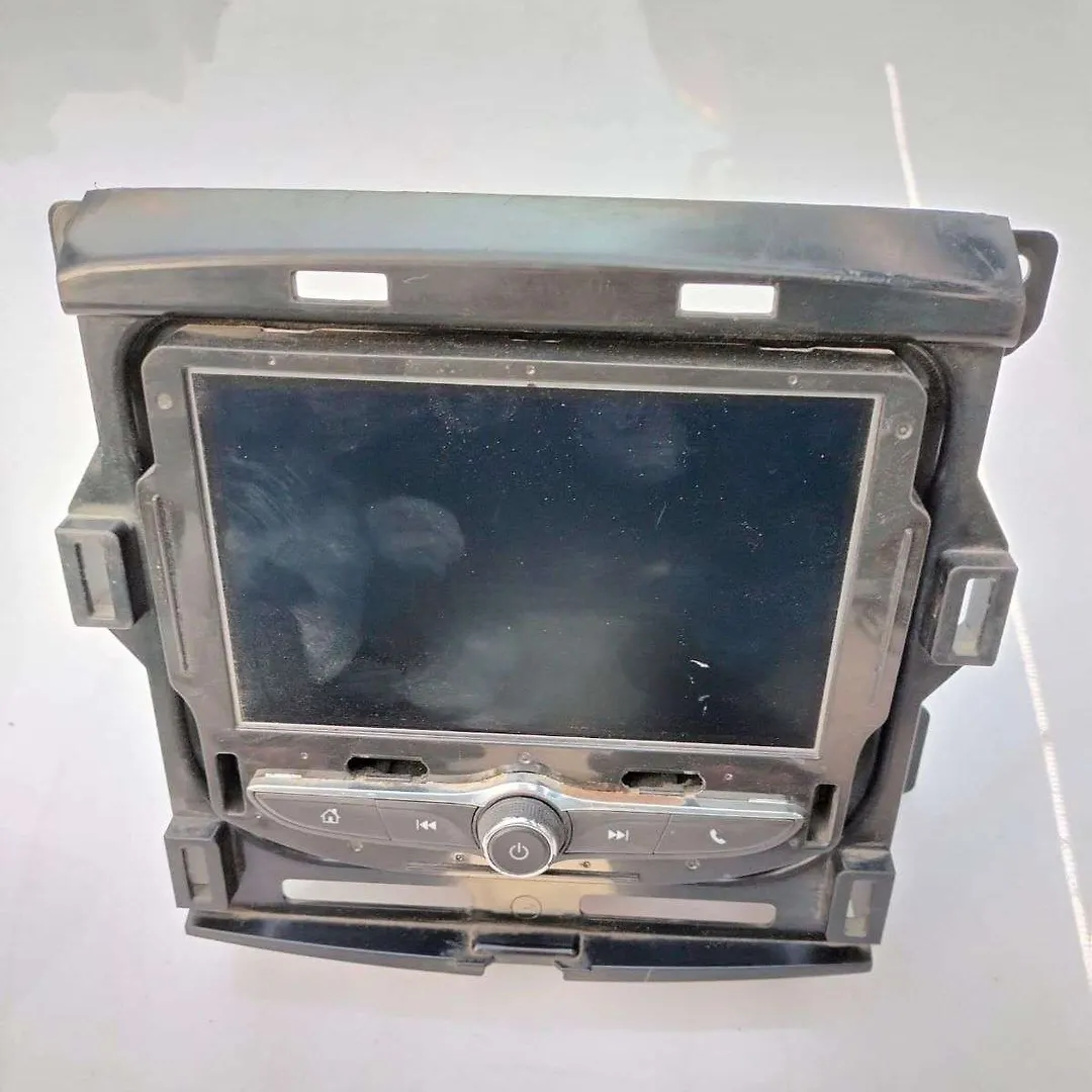 Info-gps-tv screen - 2020 Chevrolet Traverse