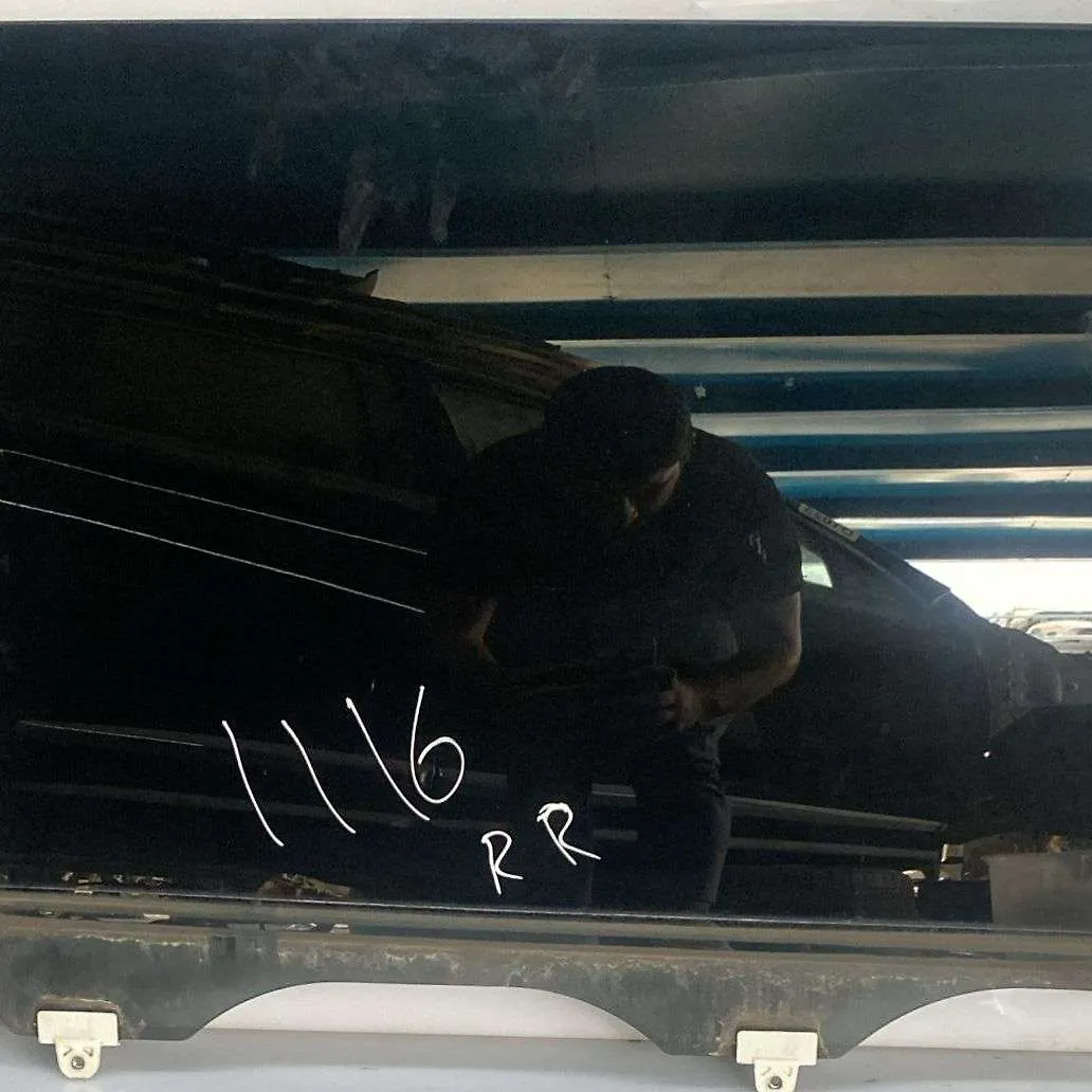 Rear door glass - 2011 Nissan X-Terra