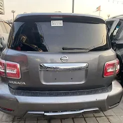 Trunk/hatch/tailgate - 2017 Nissan Armada 5.6i