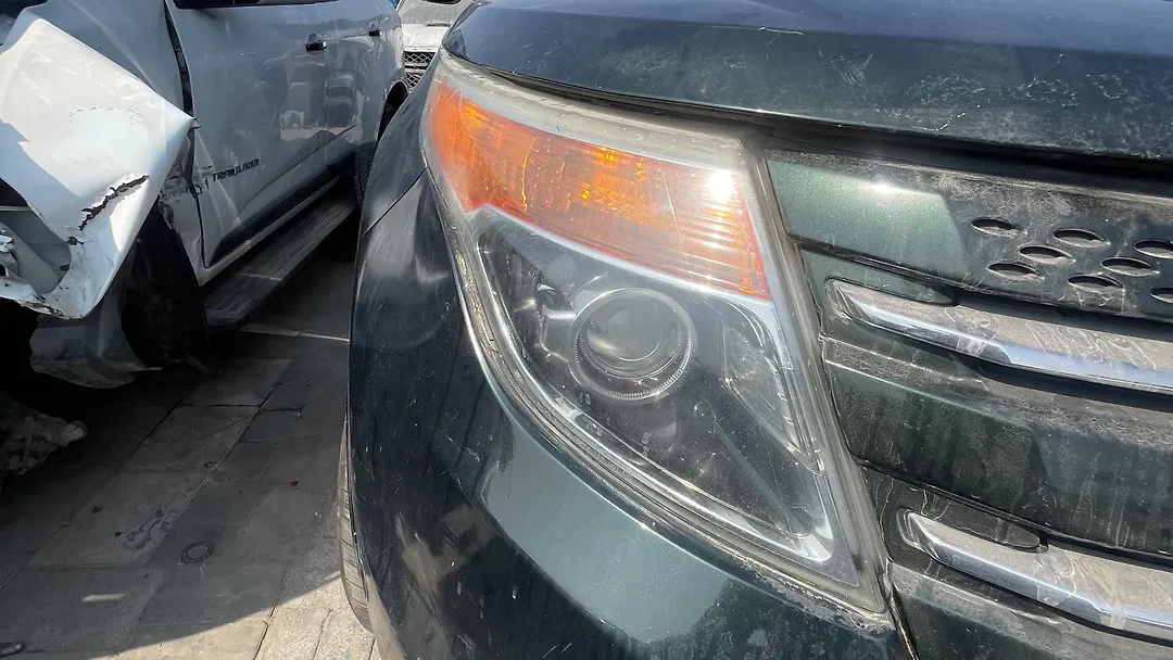 Headlight (RH) - 2013 Ford Explorer Limited