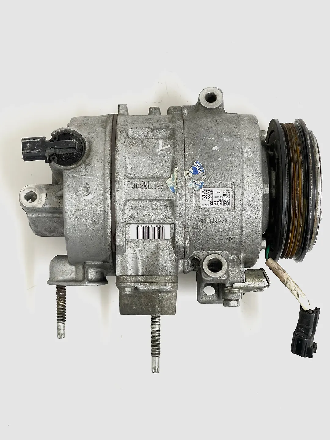 AC Compressor - 2017 Ford Edge SEL