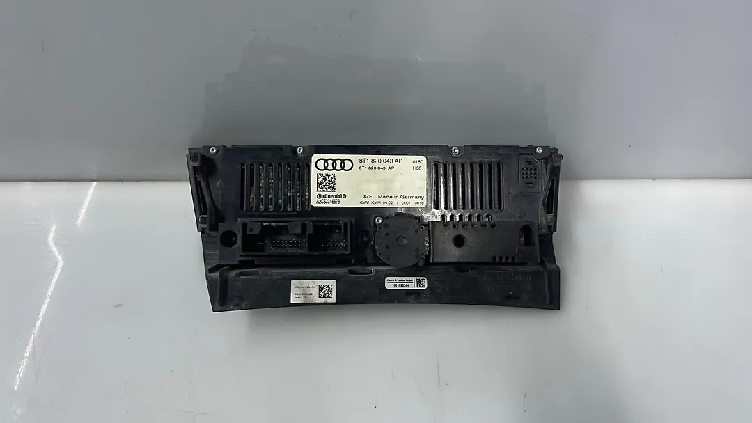 A/C Heater Climate Control Switch - 2011 Audi A4 ECONOMY