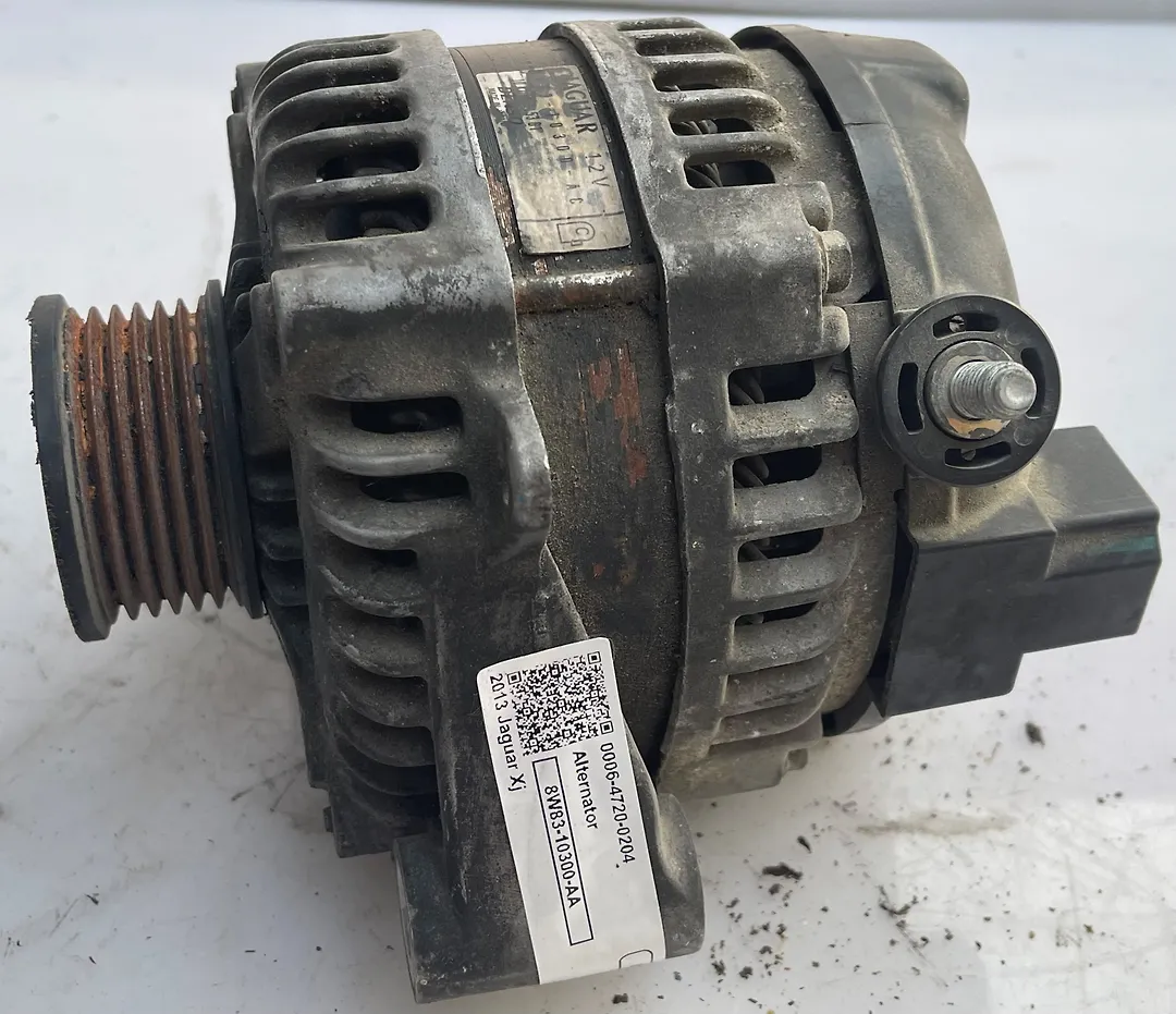 Alternator - 2013 Jaguar XJ