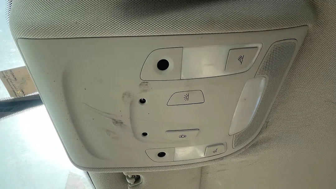 Overhead Console - 2016 Audi A6
