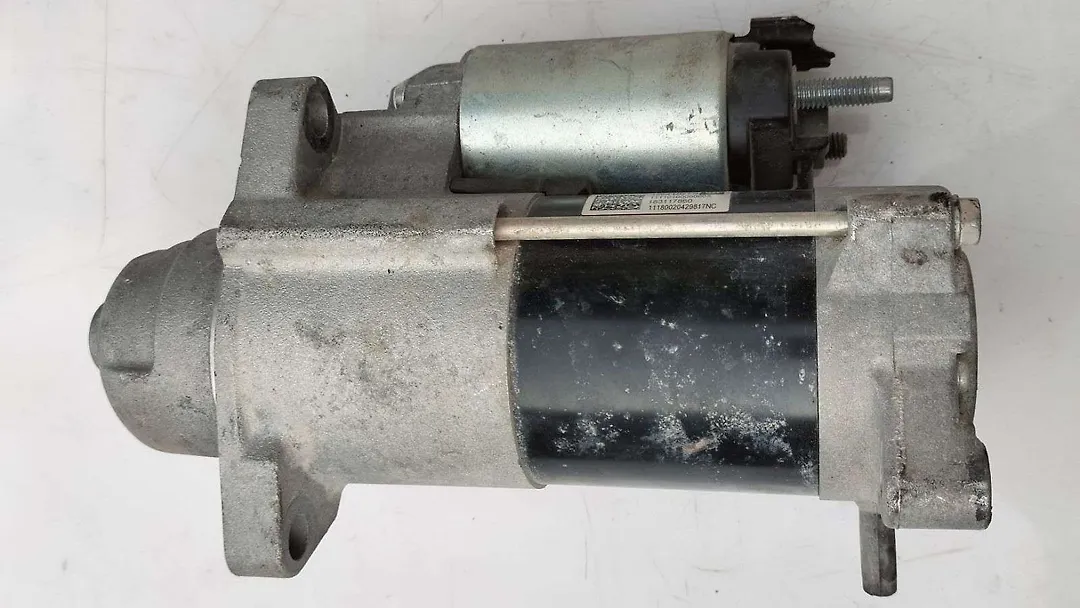 Starter Motor - 2018 GMC Terrain