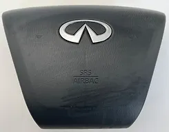 Airbag (Starring) - 2014 Infiniti QX80 SUV