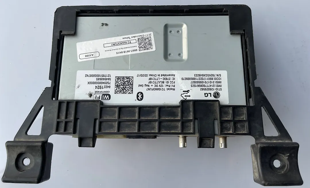 Communication Sync Control Module - 2017 Chevrolet Tahoe