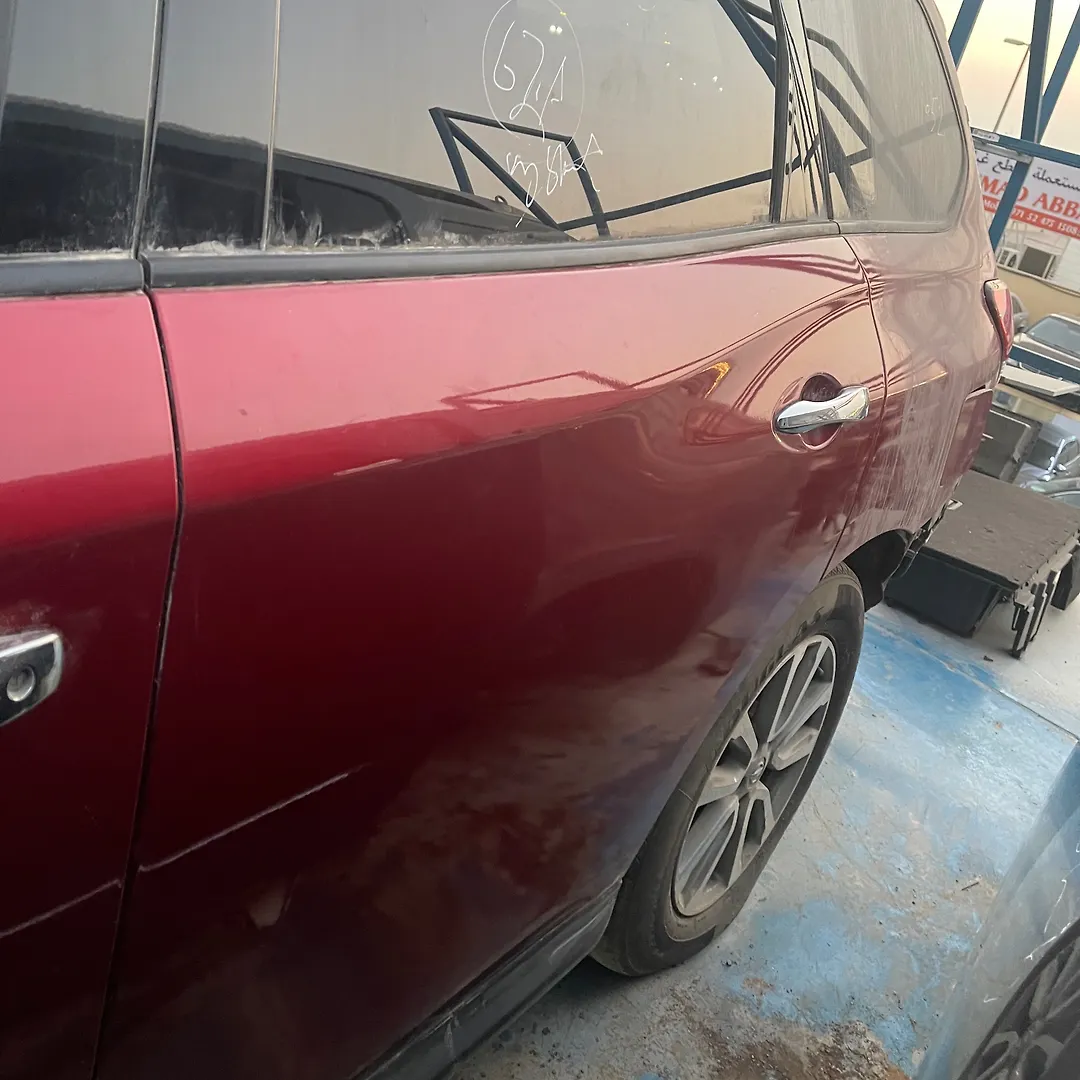 Door (LHB) - 2014 Nissan Pathfinder