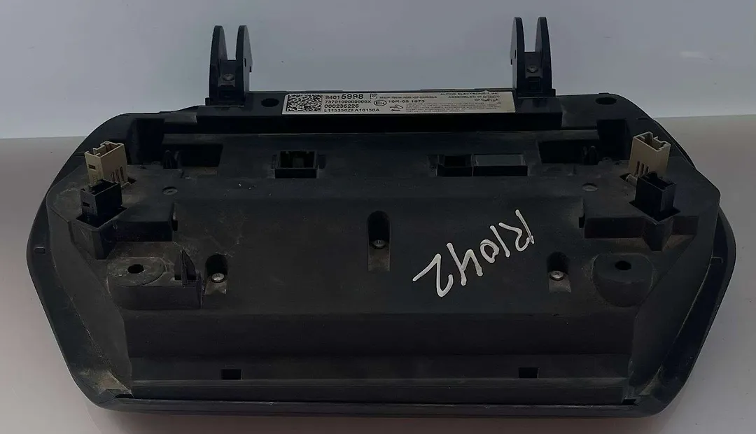 Info-gps-tv screen - 2016 Chevrolet Camaro