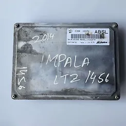 Security System (Complete) - 2015 Chevrolet Impala