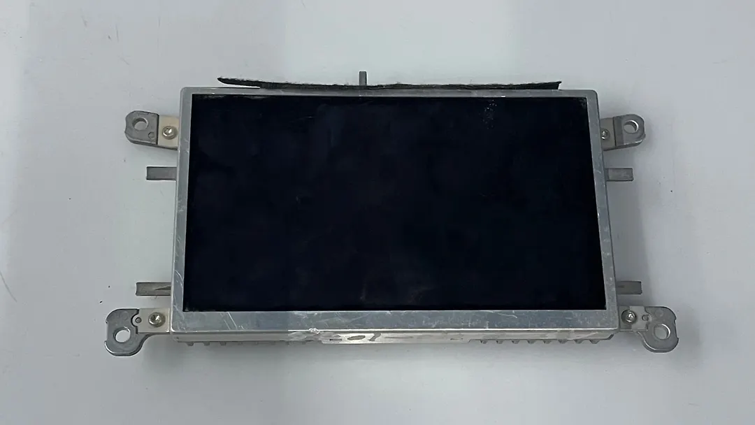 Info-gps-tv screen - 2015 Audi A6