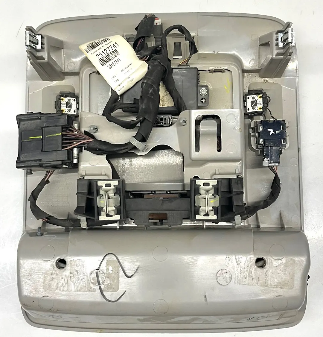 OverHead Console - 2015 Chevrolet SILVERADO