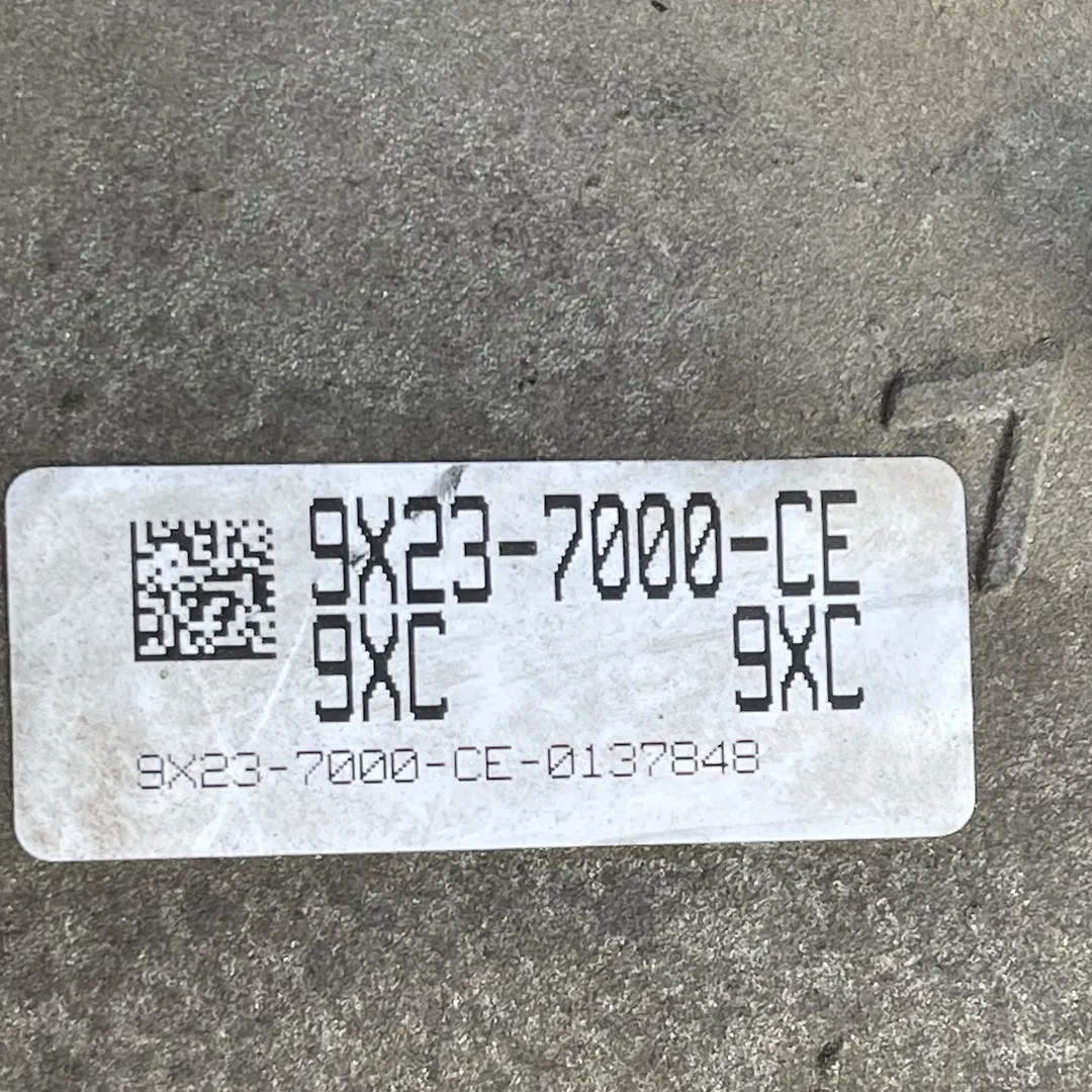 Gear box - 2012 Jaguar XF