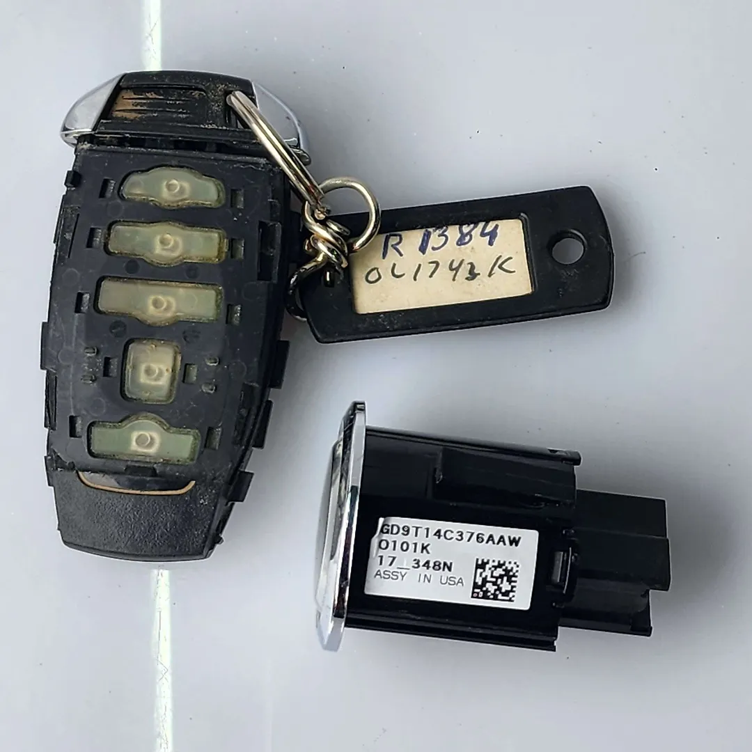 Security System (Complete) - 2018 Lincoln Continental 
