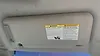Sun visor - 2014 Infiniti QX80 SUV