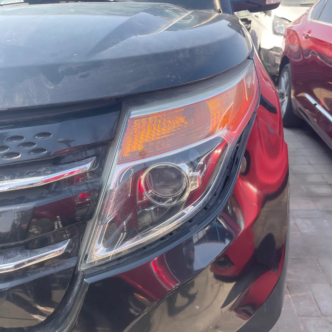 Headlight (LH) - 2012 Ford Explorer Limited
