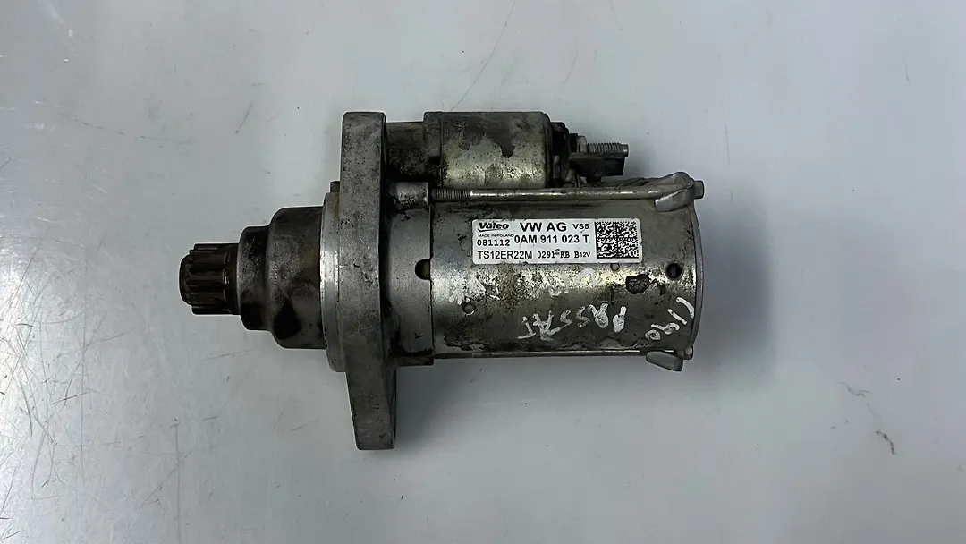 Starter Motor - 2013 Volkswagen Passat