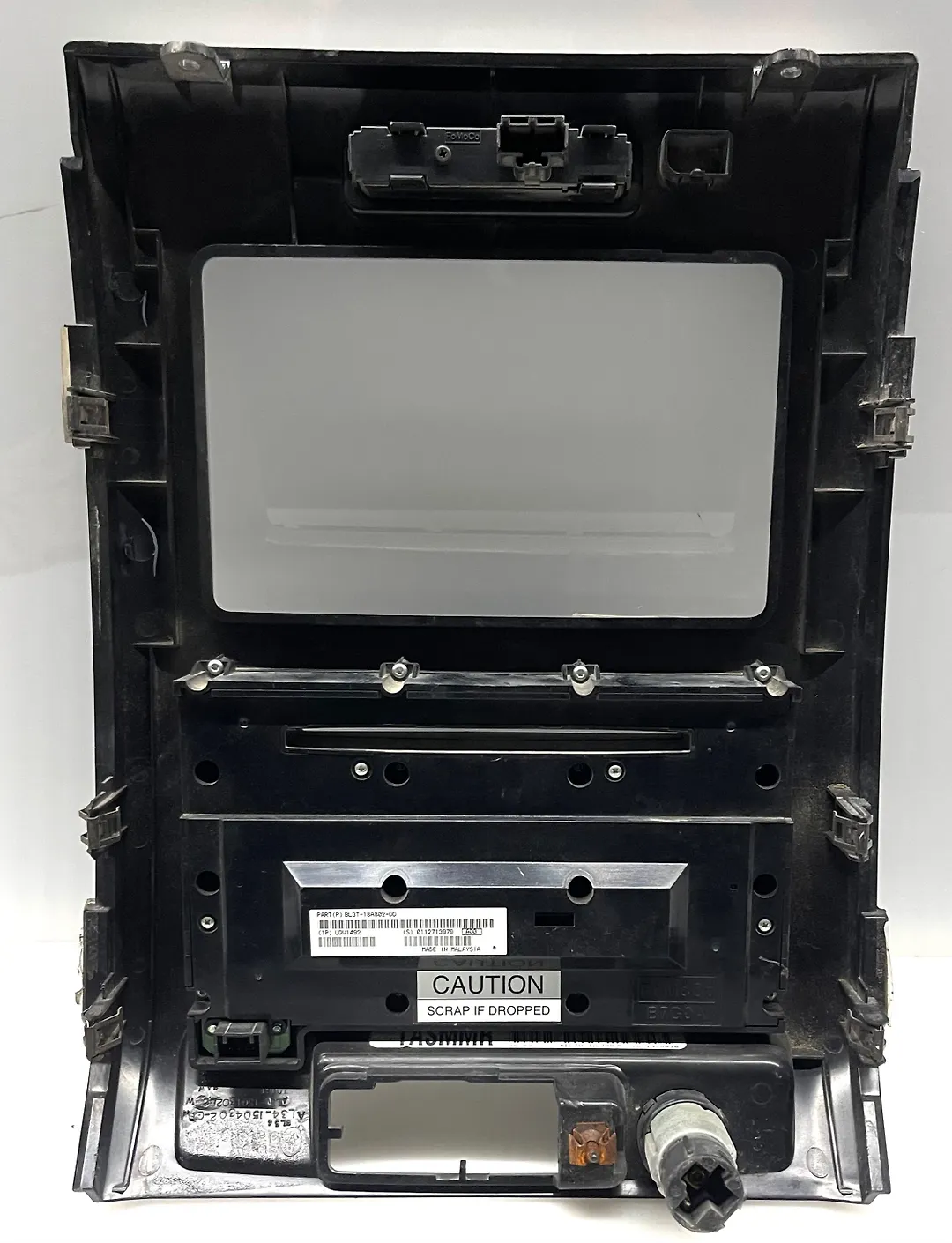 A/C Heater Climate Control Switch - 2011 Ford F-150