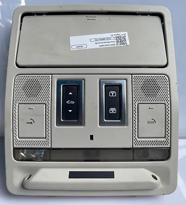 OverHead Console - 2017 Jaguar XF