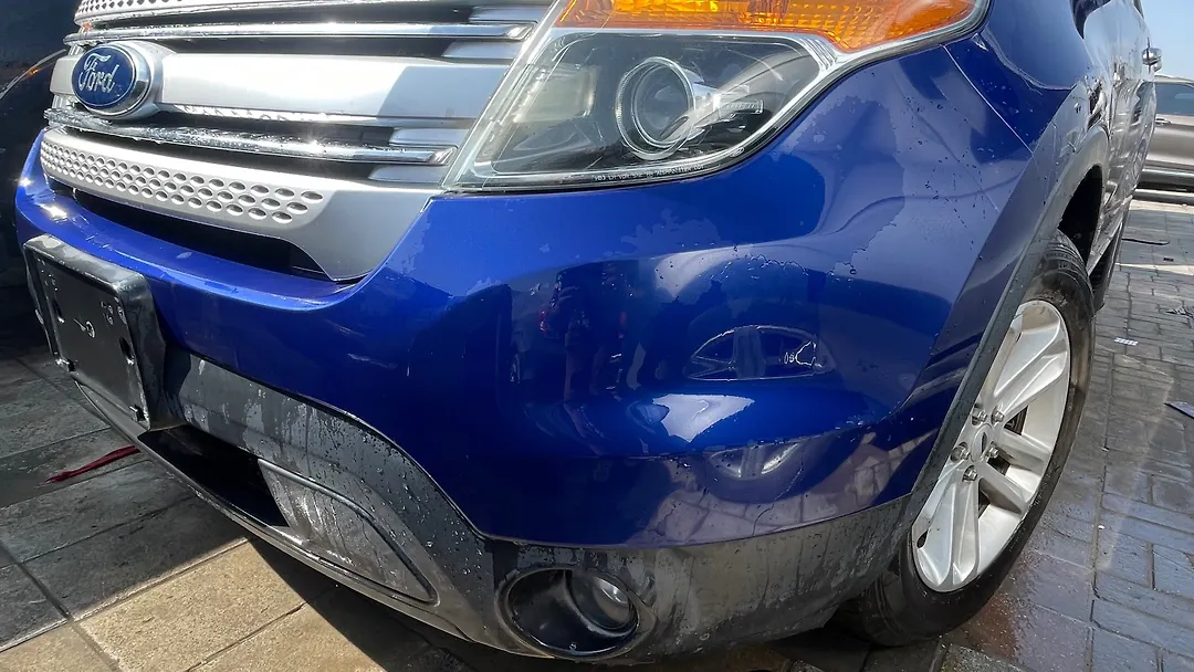 Front Bumper - 2013 Ford Explorer Base